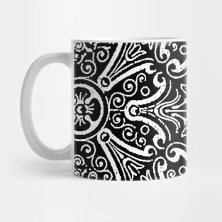 Antique Arabesque Pattern Mug